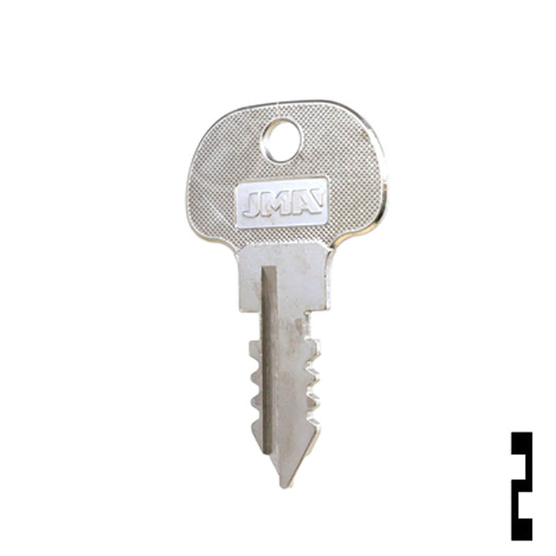 Key Blank | Kubota | KUB-1D Equipment Key JMA USA
