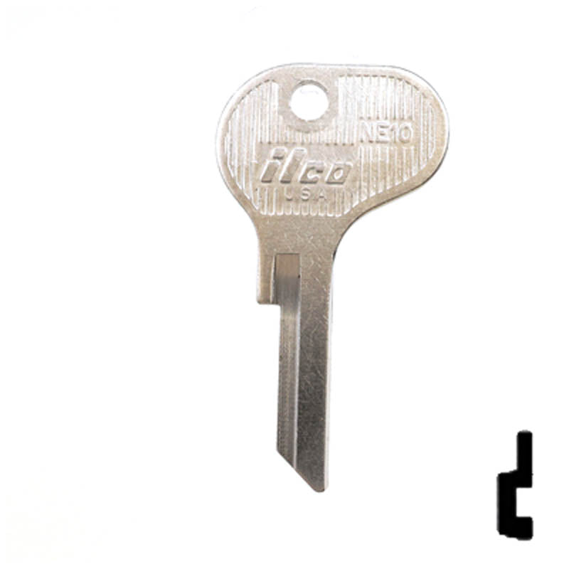 NE10 Borgward, Mack Key Equipment Key Ilco