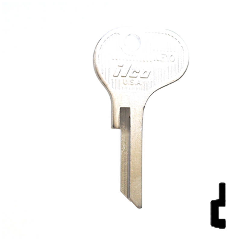 NE10 Borgward, Mack Key Equipment Key Ilco