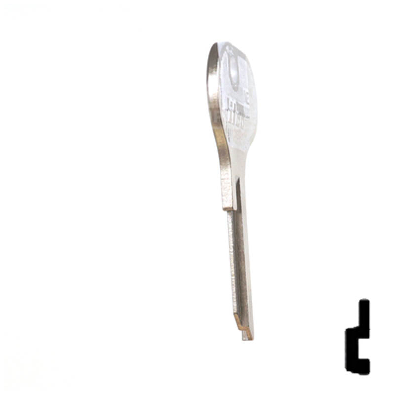 NE10 Borgward, Mack Key Equipment Key Ilco