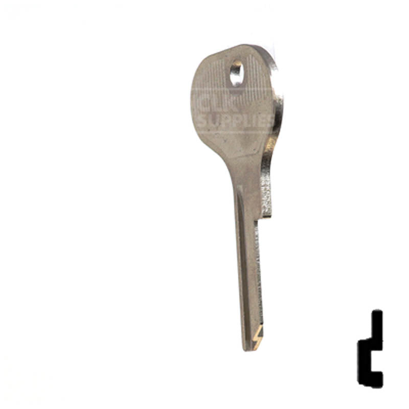 NE10 Borgward, Mack Key Equipment Key Ilco