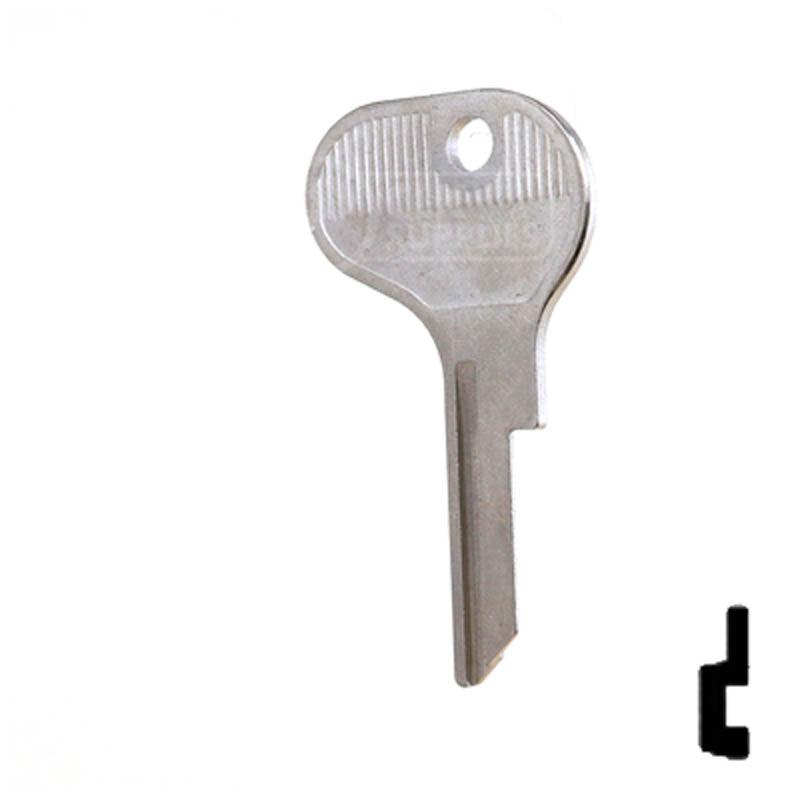 NE10 Borgward, Mack Key Equipment Key Ilco