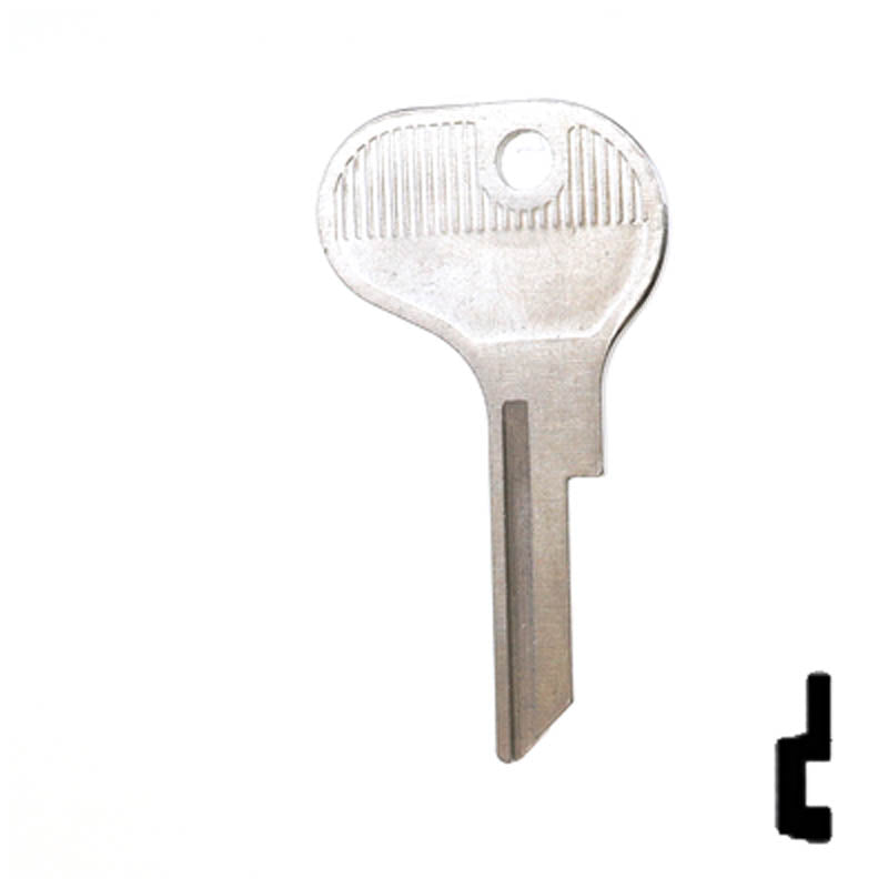 NE10 Borgward, Mack Key Equipment Key Ilco