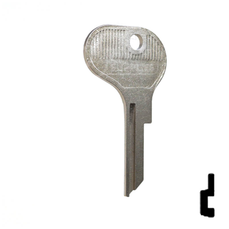 NE10 Borgward, Mack Key Equipment Key Ilco