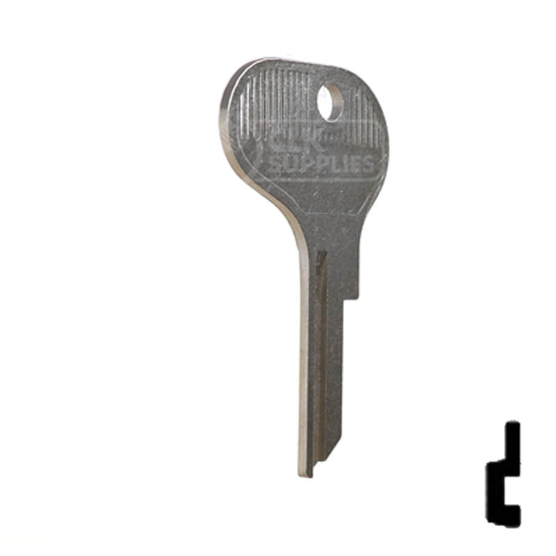 NE10 Borgward, Mack Key Equipment Key Ilco