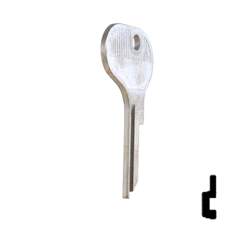 NE10 Borgward, Mack Key Equipment Key Ilco