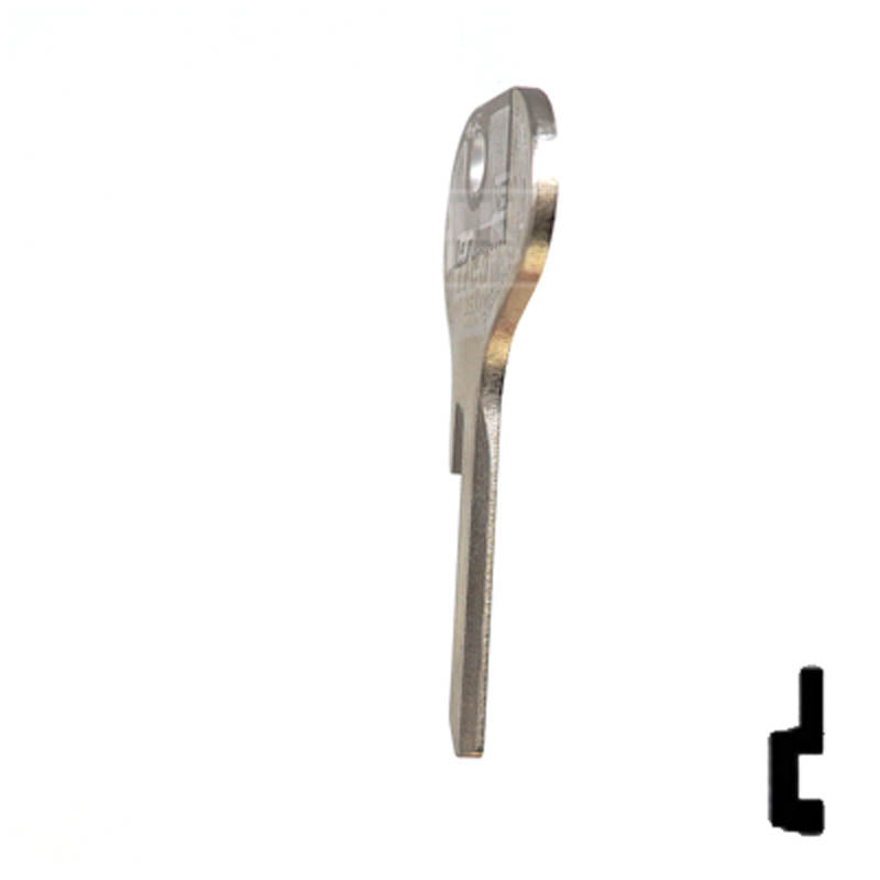 NE10 Borgward, Mack Key Equipment Key Ilco