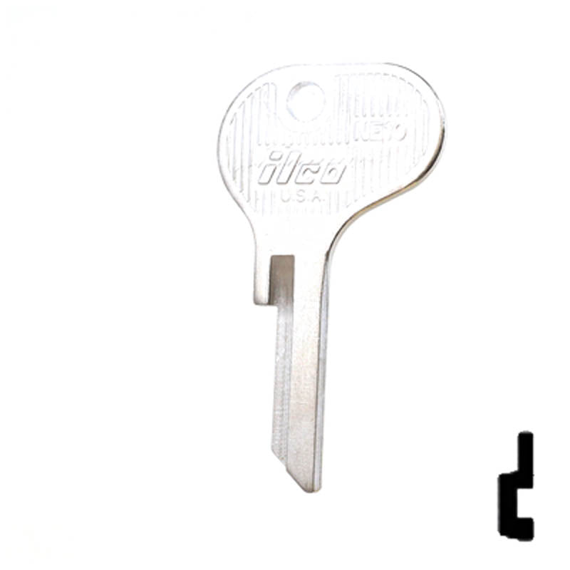 NE10 Borgward, Mack Key Equipment Key Ilco