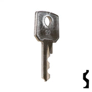 Precut Boom Lift Key | Haulotte | EQ-92 Equipment Key Cosmic Keys