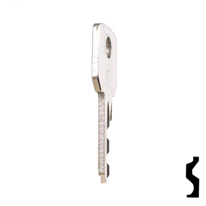 Precut Boom Lift Key | Haulotte | EQ-92 Equipment Key Cosmic Keys