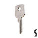 Precut Boom Lift Key | Haulotte | EQ-92 Equipment Key Cosmic Keys