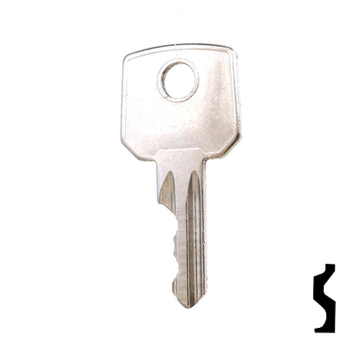 Precut Boom Lift Key | Haulotte | EQ-92 Equipment Key Cosmic Keys