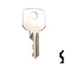 Precut Boom Lift Key | Haulotte | EQ-92 Equipment Key Cosmic Keys