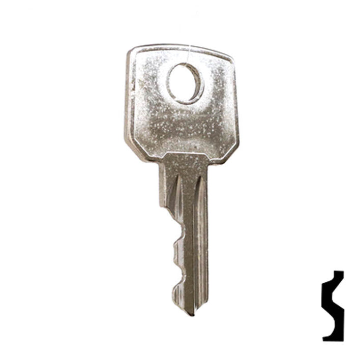 Precut Boom Lift Key | Haulotte | EQ-92 Equipment Key Cosmic Keys