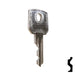 Precut Boom Lift Key | Haulotte | EQ-92 Equipment Key Cosmic Keys