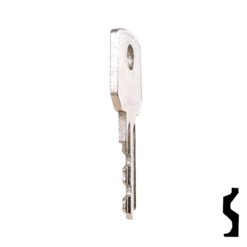 Precut Boom Lift Key | Haulotte | EQ-92 Equipment Key Cosmic Keys