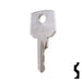 Precut Boom Lift Key | Haulotte | EQ-92 Equipment Key Cosmic Keys