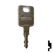 Precut Crane Key | Manitowoc, RV Motorhome| EQ-87 Equipment Key Cosmic Keys