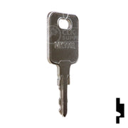 Precut Crane Key | Manitowoc, RV Motorhome| EQ-87 Equipment Key Cosmic Keys
