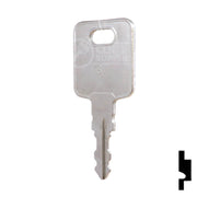Precut Crane Key | Manitowoc, RV Motorhome| EQ-87 Equipment Key Cosmic Keys