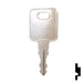 Precut Crane Key | Manitowoc, RV Motorhome| EQ-87 Equipment Key Cosmic Keys