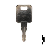 Precut Crane Key | Manitowoc, RV Motorhome| EQ-87 Equipment Key Cosmic Keys