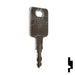 Precut Crane Key | Manitowoc, RV Motorhome| EQ-87 Equipment Key Cosmic Keys