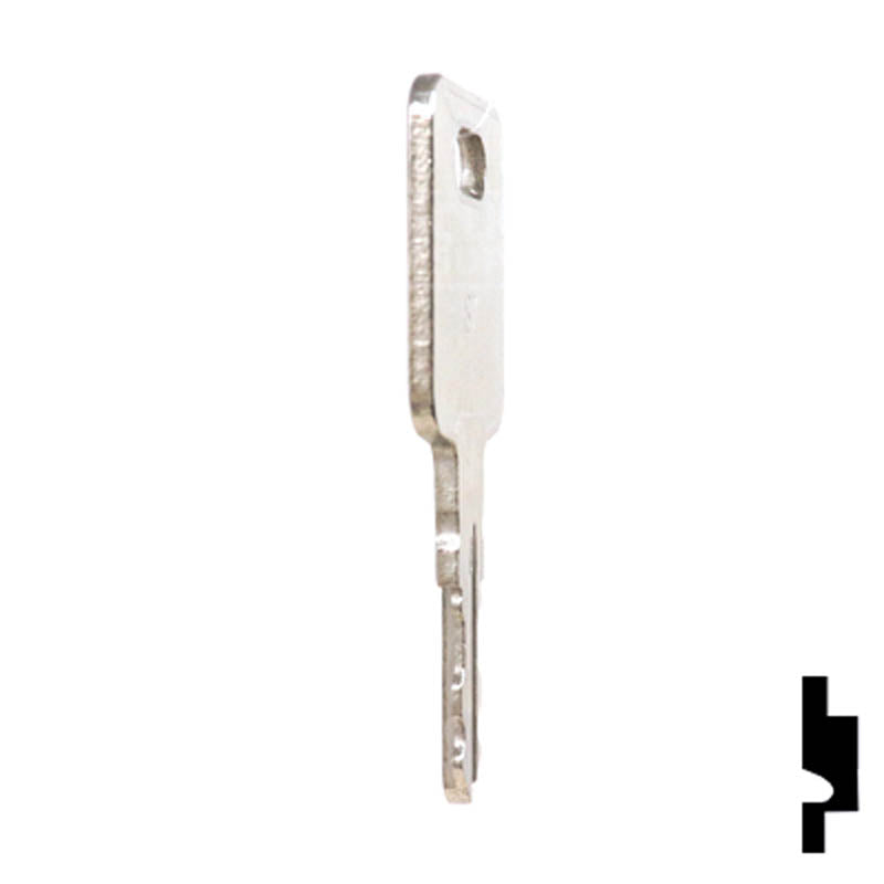 Precut Crane Key | Manitowoc, RV Motorhome| EQ-87 Equipment Key Cosmic Keys