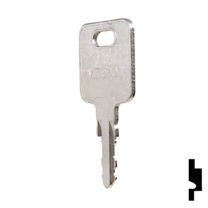 Precut Crane Key | Manitowoc, RV Motorhome| EQ-87 Equipment Key Cosmic Keys