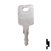 Precut Crane Key | Manitowoc, RV Motorhome| EQ-87 Equipment Key Cosmic Keys