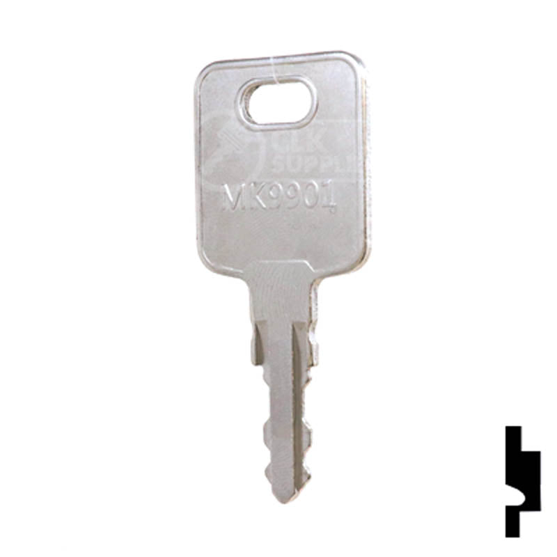 Precut Crane Key | Manitowoc, RV Motorhome| EQ-87 Equipment Key Cosmic Keys