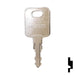 Precut Crane Key | Manitowoc, RV Motorhome| EQ-87 Equipment Key Cosmic Keys