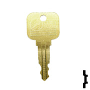 Precut Equipment Key | Caterpillar | BD506 Equipment Key Framon