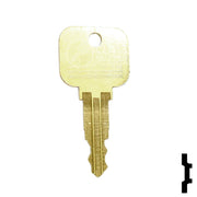 Precut Equipment Key | Caterpillar | BD506 Equipment Key Framon
