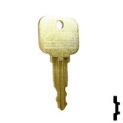 Precut Equipment Key | Caterpillar | BD506 Equipment Key Framon
