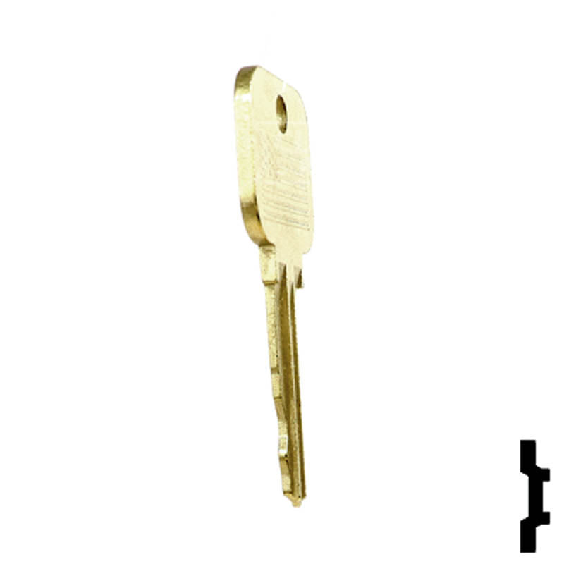 Precut Equipment Key | Caterpillar | BD506 Equipment Key Framon