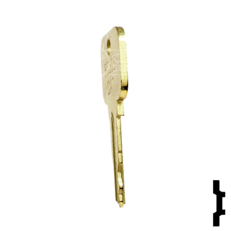 Precut Equipment Key | Caterpillar | BD506 Equipment Key Framon