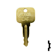 Precut Equipment Key | Caterpillar | BD506 Equipment Key Framon