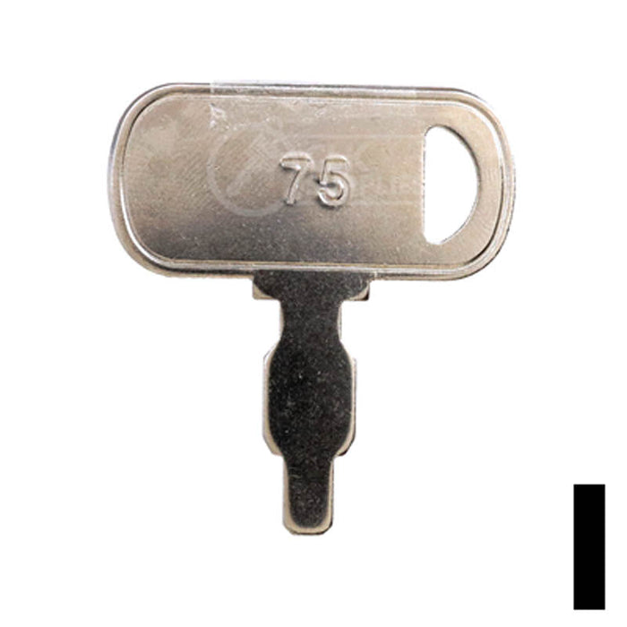 Precut Equipment Key | Honda Generator | EQ-75, BD204 Equipment Key Cosmic Keys