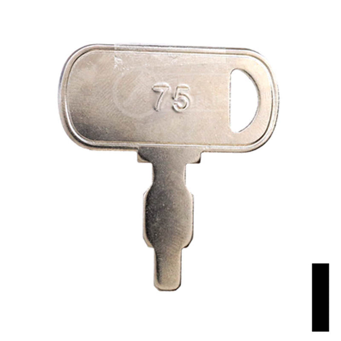 Precut Equipment Key | Honda Generator | EQ-75, BD204 Equipment Key Cosmic Keys