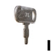 Precut Equipment Key | Honda Generator | EQ-75, BD204 Equipment Key Cosmic Keys