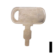 Precut Equipment Key | Honda Generator | EQ-75, BD204 Equipment Key Cosmic Keys