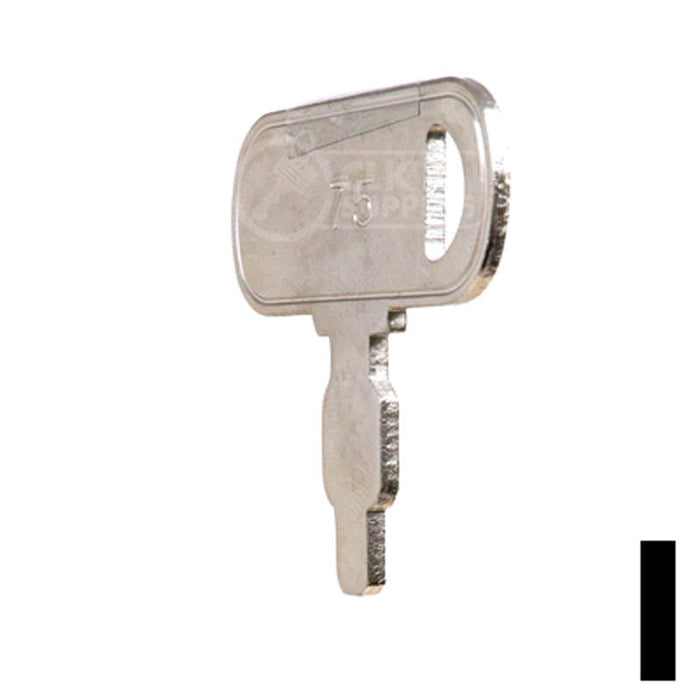 Precut Equipment Key | Honda Generator | EQ-75, BD204 Equipment Key Cosmic Keys