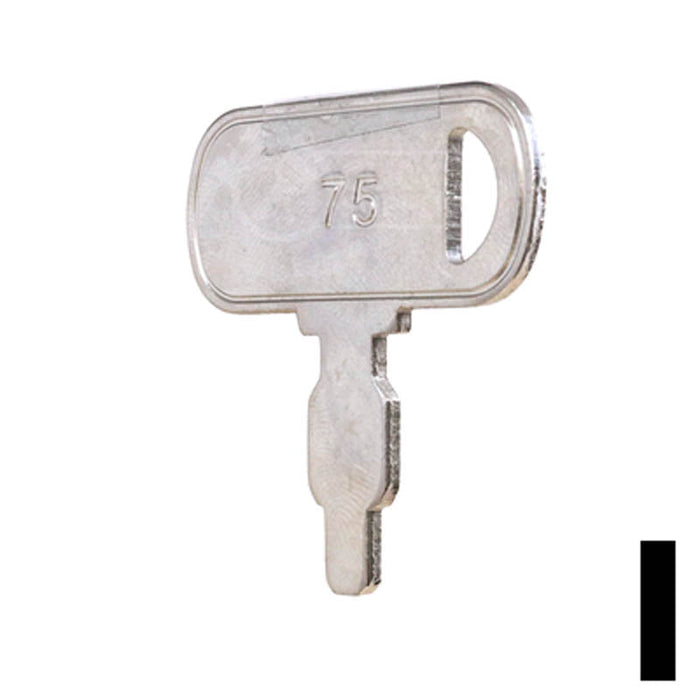 Precut Equipment Key | Honda Generator | EQ-75, BD204 Equipment Key Cosmic Keys