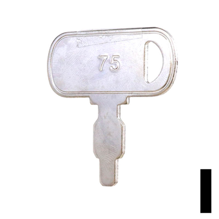 Precut Equipment Key | Honda Generator | EQ-75, BD204 Equipment Key Cosmic Keys