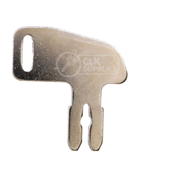 Precut Equipment Key | Komatsu | EQ-65, K2C166 Equipment Key Cosmic Keys