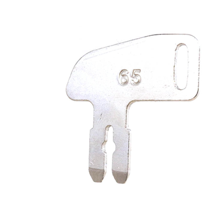 Precut Equipment Key | Komatsu | EQ-65, K2C166 Equipment Key Cosmic Keys