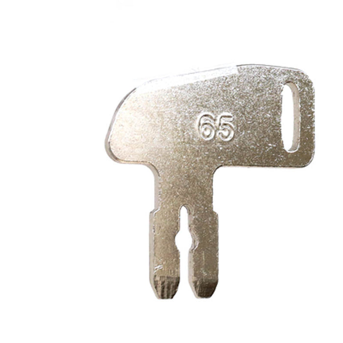 Precut Equipment Key | Komatsu | EQ-65, K2C166 Equipment Key Cosmic Keys