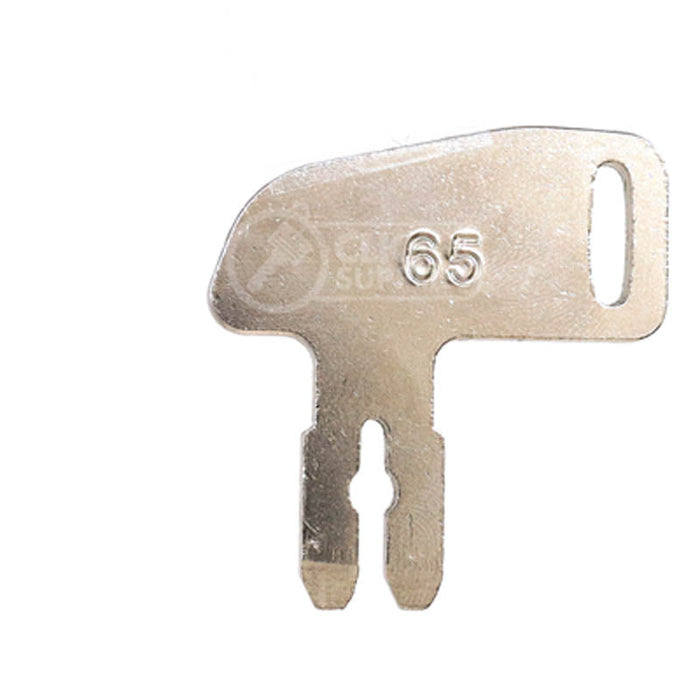 Precut Equipment Key | Komatsu | EQ-65, K2C166 Equipment Key Cosmic Keys