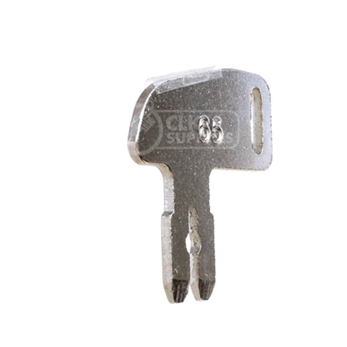 Precut Equipment Key | Komatsu | EQ-65, K2C166